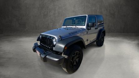 2015 Jeep Wrangler