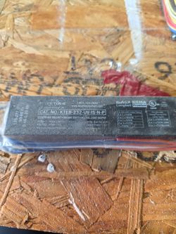 Keystone ballast