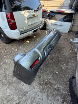 2017-2020 Nissan Armada Rear Bumper OEM