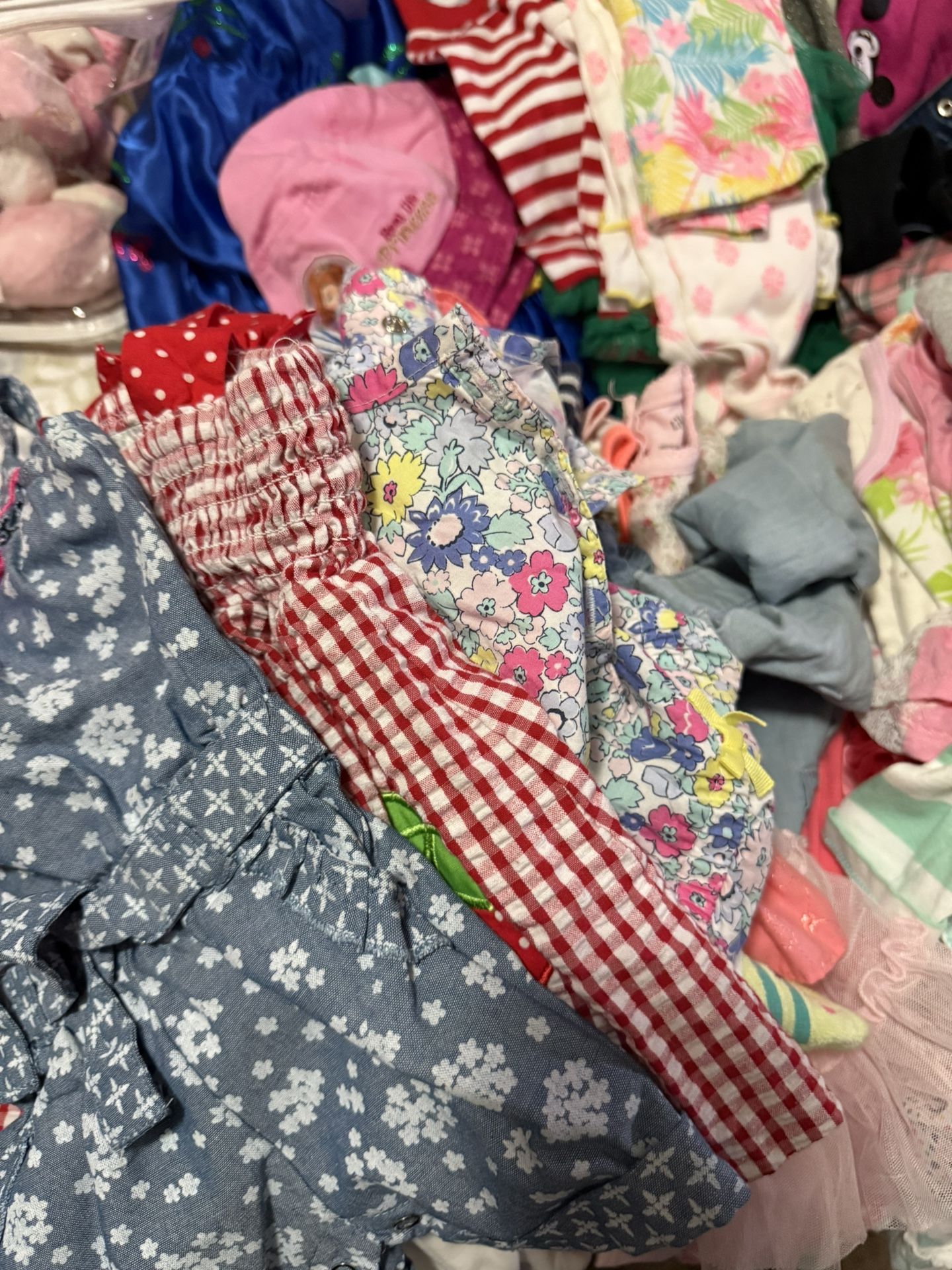 Baby Girl Bundle Mixed Sizes