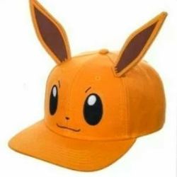 Pokemon 3D Hat With Ears One Size New With Tags CAN PU TODAY