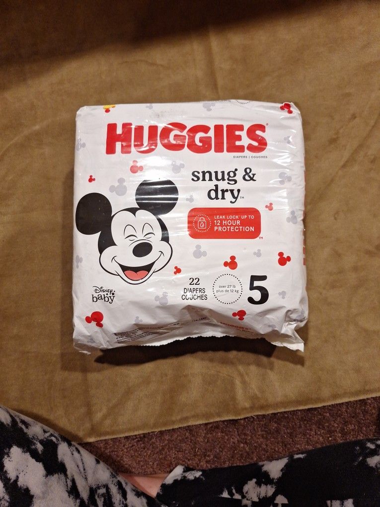 Huggies Diqpers