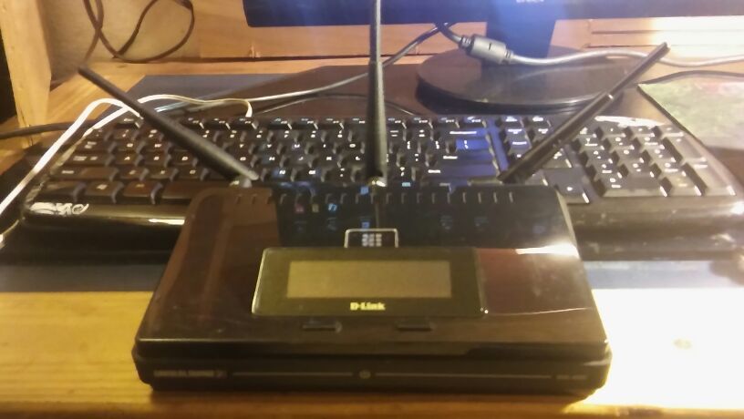 Dlink DGL-4500 GAMEFUEL Gamerlounge high performance router