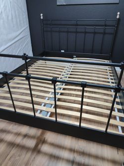 IKEA Queen Bed size