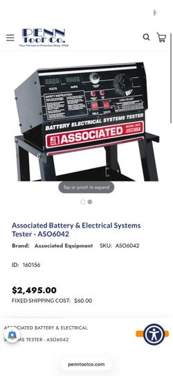 Electric tester