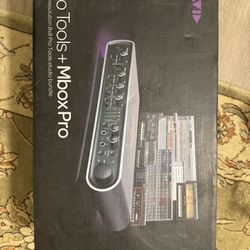 MBox Pro 3 Audio Interface