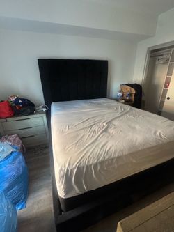 Tall Headboard Queen Bed