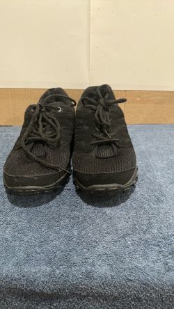 Men   Apis    Black   Mtemey walking   Shoes   a mesh  construction and  Extra  depth   For  orthotics  &  Diabeticspecialized  footwear
