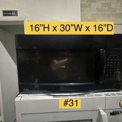 Kenmore Microwave Electric (#31)