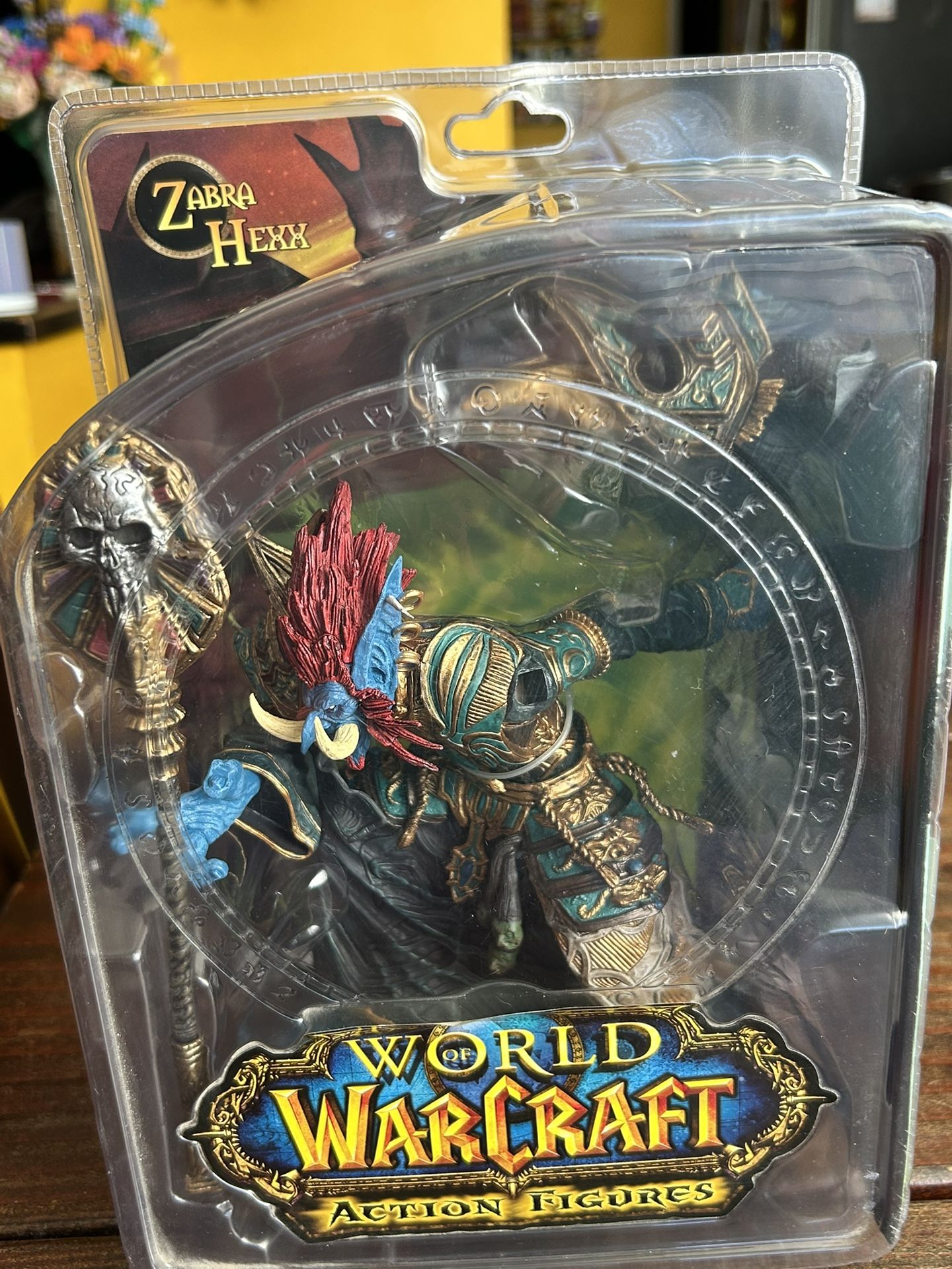 World Of Craft Zabra Hexx