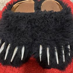 Bravest Studios bear claw mules size 12