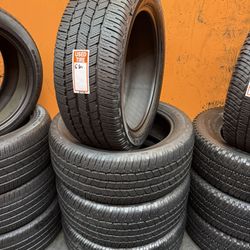 285/45R22 Michelin Defender LTX M/S2 High Tread Full Set of 4 Tires