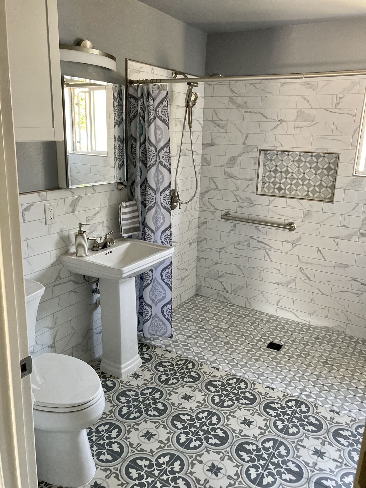 Bathroom Remodel Handicap Edition