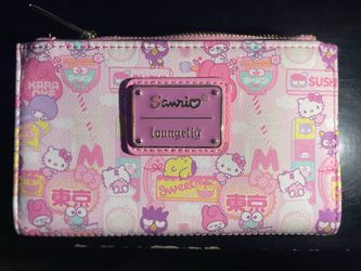 Loungefly x Sanrio wallet