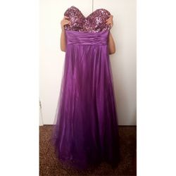 Purple Dress 79912