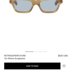 RETROSUPERFUTURE sunglasses 