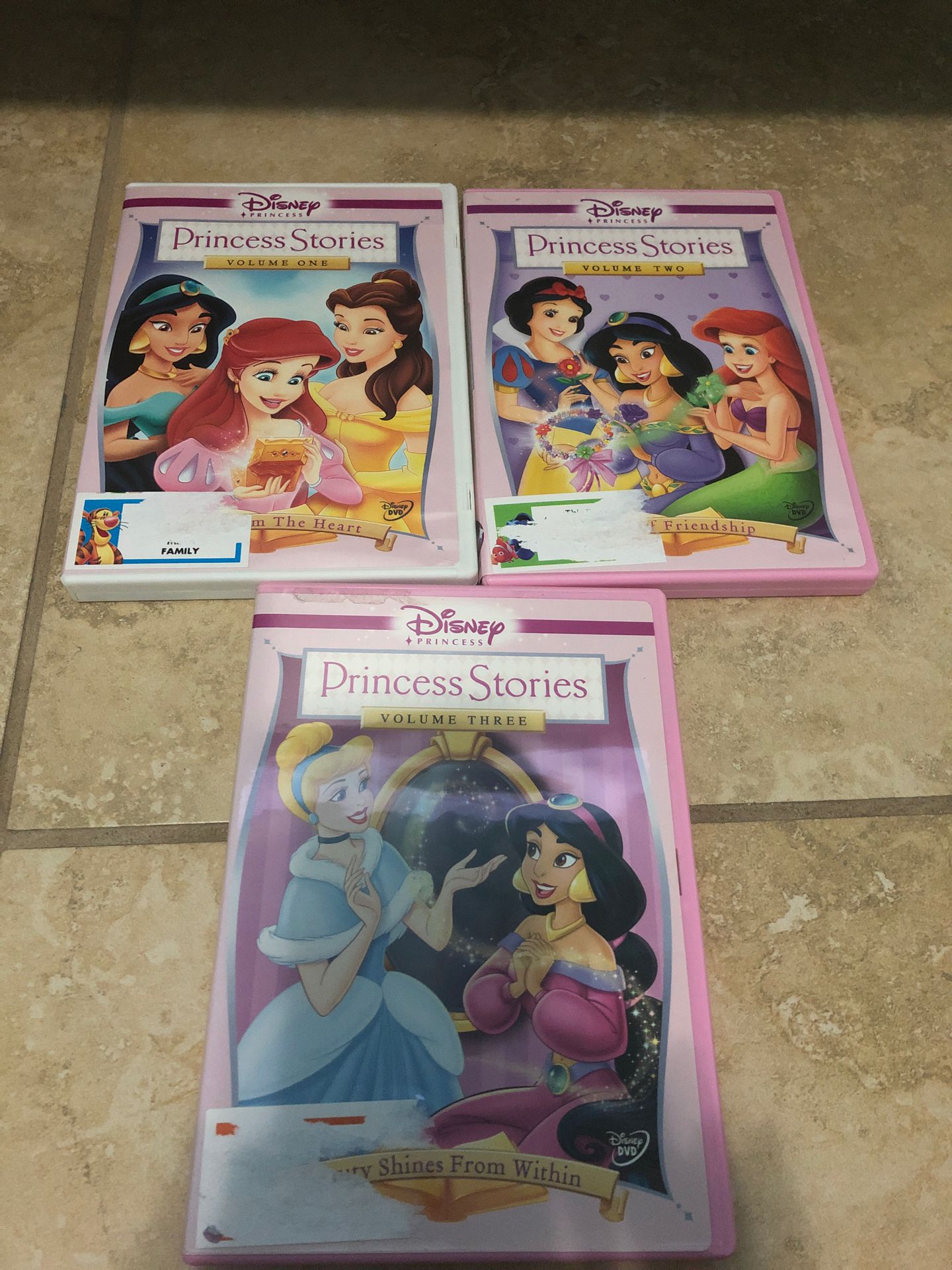 Disney Princess stories