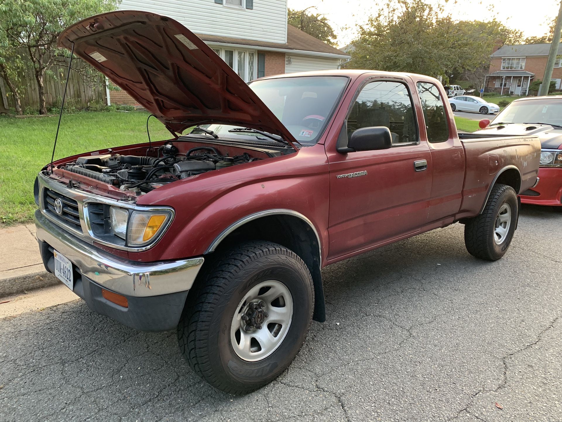 Toyota Tacoma 4x4 4 cilindros