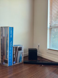 Samsung Soundbar w/ subwoofer - move out sale
