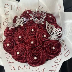 All New 16 Flower Eternal Roses Last Forever ( Mother Day)