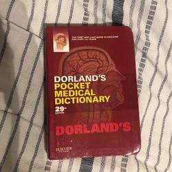 Medical Dictionary 29th Edition