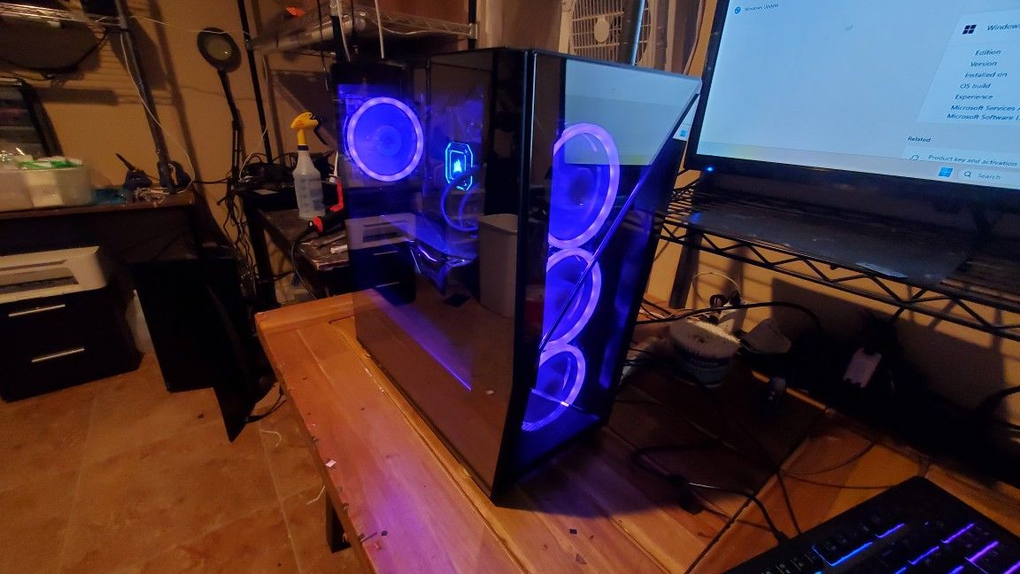 gaming computer pc 120 - 300fps 