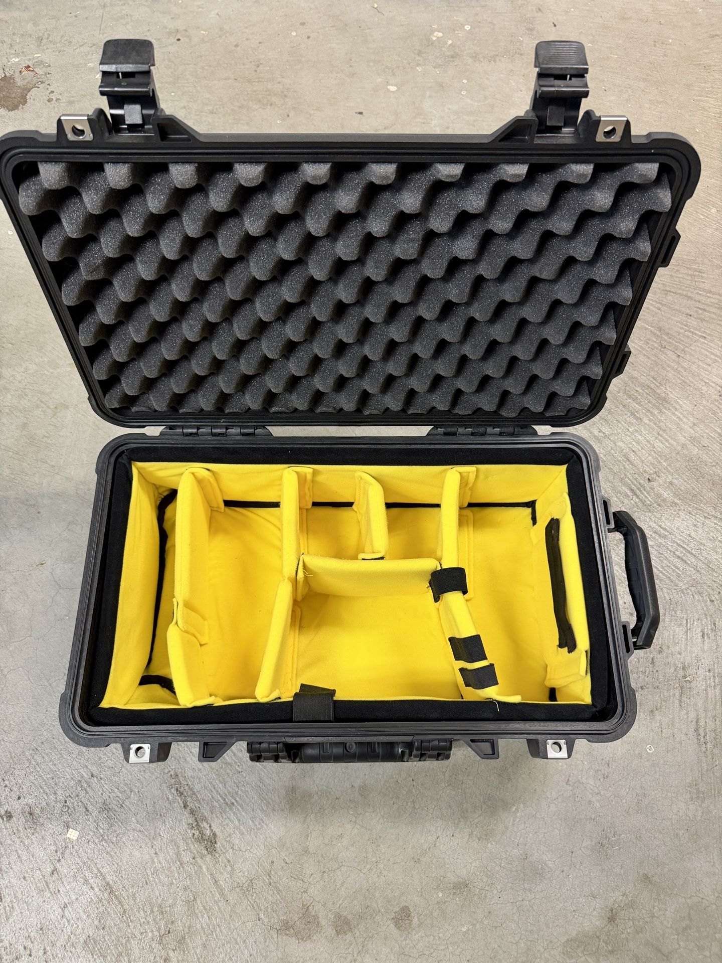 Pelican Case 1510 With Photography Padded Insert