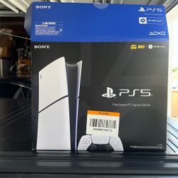 Playstation Five Digital Edition By Sony One Terabyte