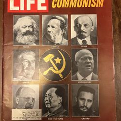 Vintage Life communism Issue Magazine