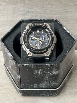 Casio G-Shock MTG-1000G Analog Watch With Original Metal Storage Box (PO1023099)