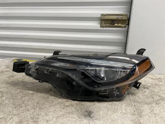 2017 2018 2019 Toyota Corolla Driver Left Side LED Headlight OEM 