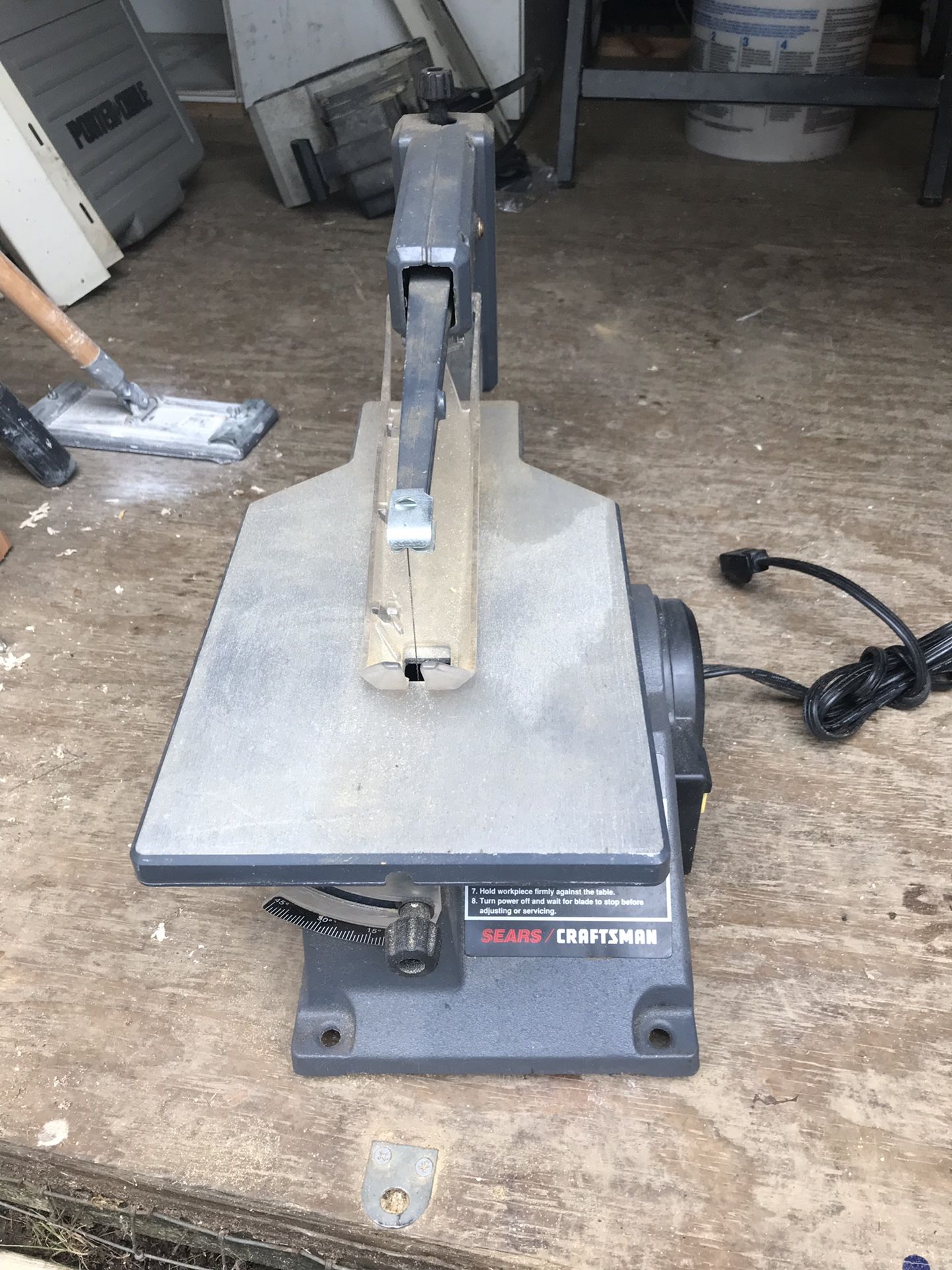 Craftsman 16” scroll saw