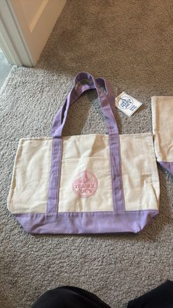 Trader Joe’s lavender large tote