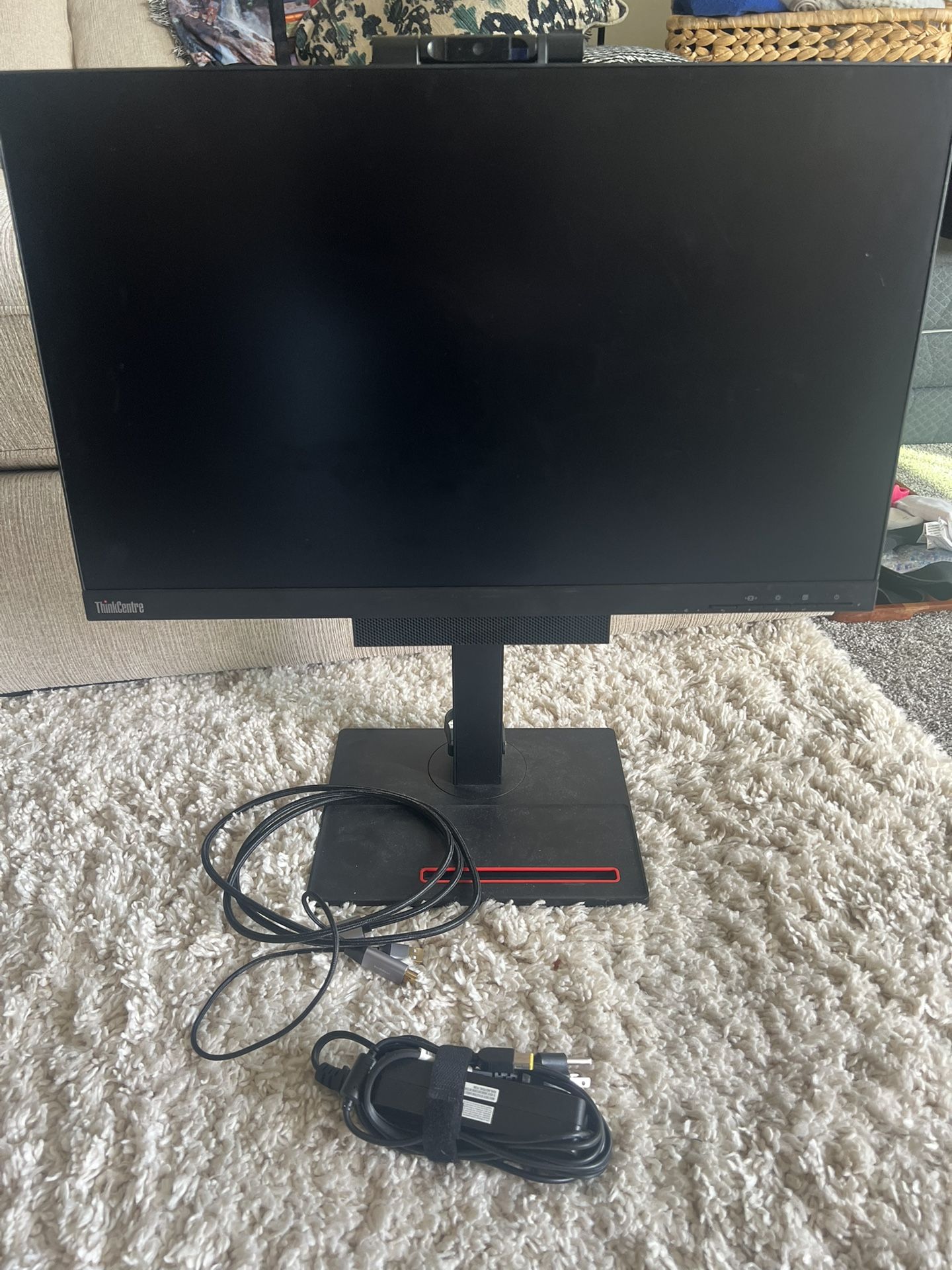 Lenovo ThinkCentre TIO24Gen4 23.8" LCD Monitor