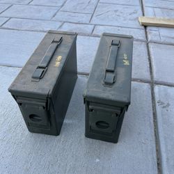 Ammo Cans  And Jerry Gas Can