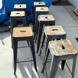 Metal Stools