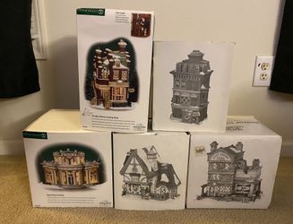Christmas Decor - Heritage Village/Department56
