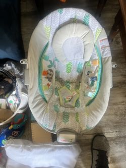 Baby Chair If You Would Call It That. Does Vibrate And Make Songs