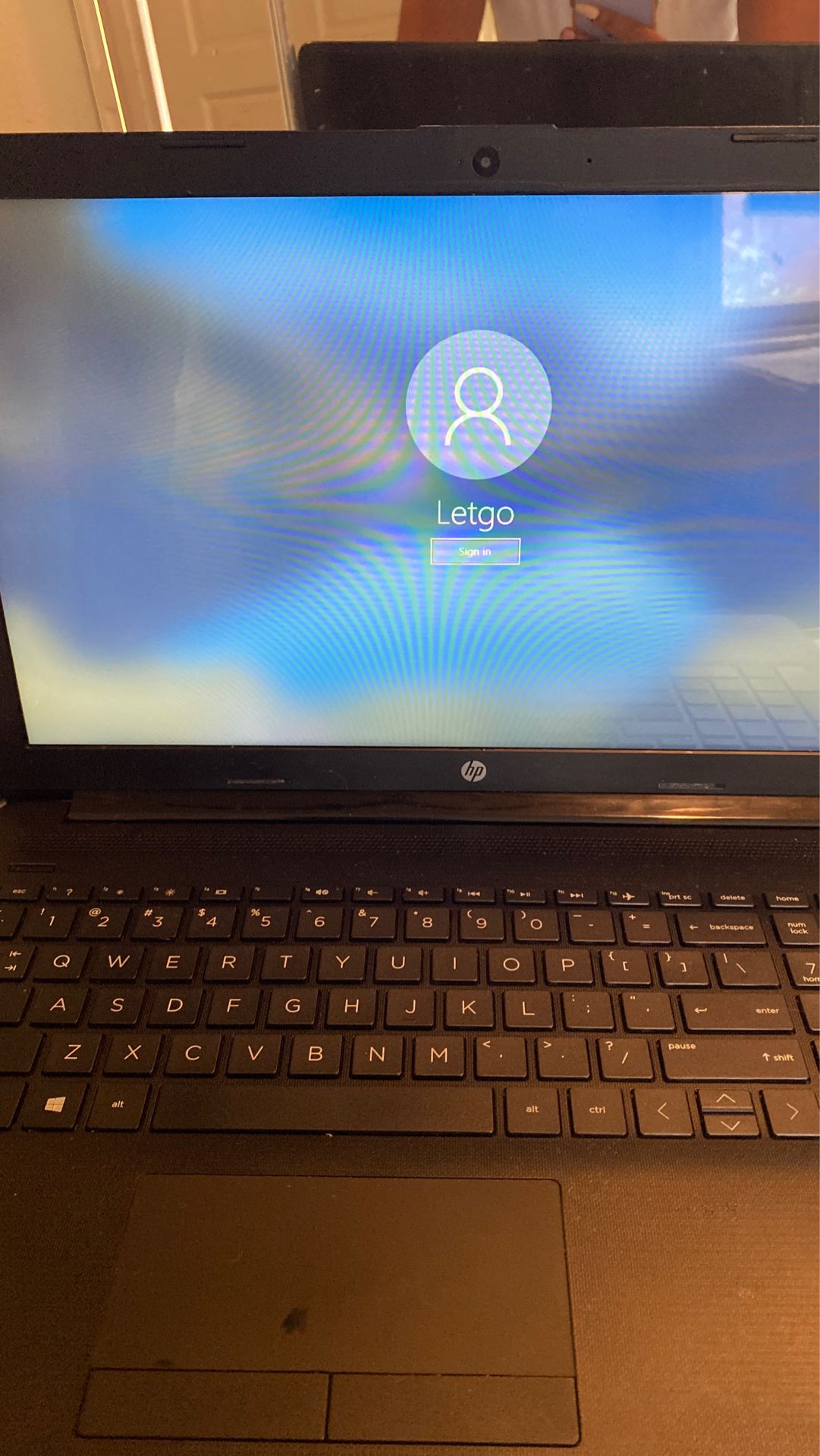 Hp laptop