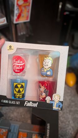 Fallout shot glass set