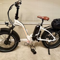 Rad Electric Motor PowerBike -Foldable Step-Thru ..25MPH 
