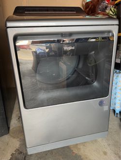 Whirlpool Washer and Dryer