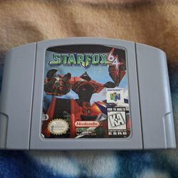 Star Fox 64 Cartridge