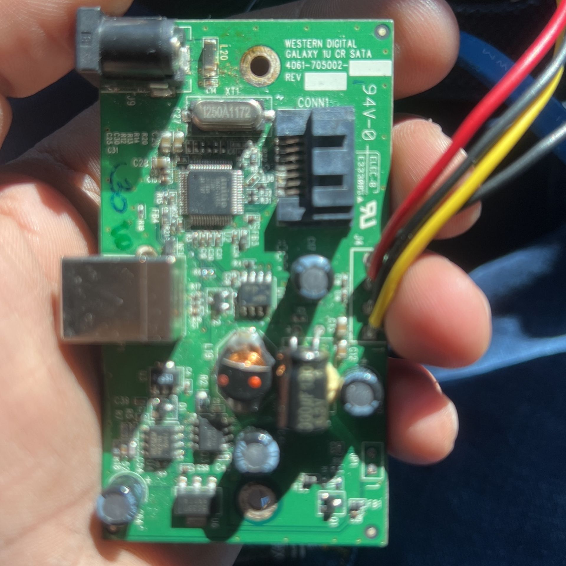 WESTERN DIGITAL GALAXY SATA PCB