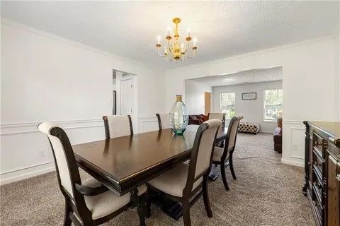 Dining Room Set with buffet