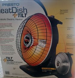 Dish heat