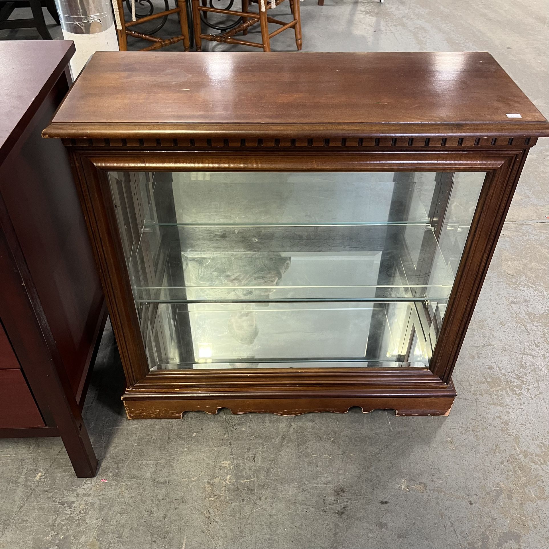Small Curio Cabinet (in Store)