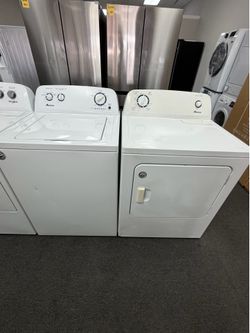 Amana Washer and dryer