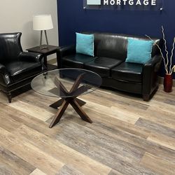 Couch and table living room set