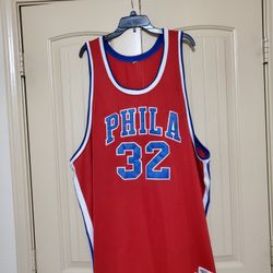 Vintage Authentic Billy Cunningham HOF Jersey 